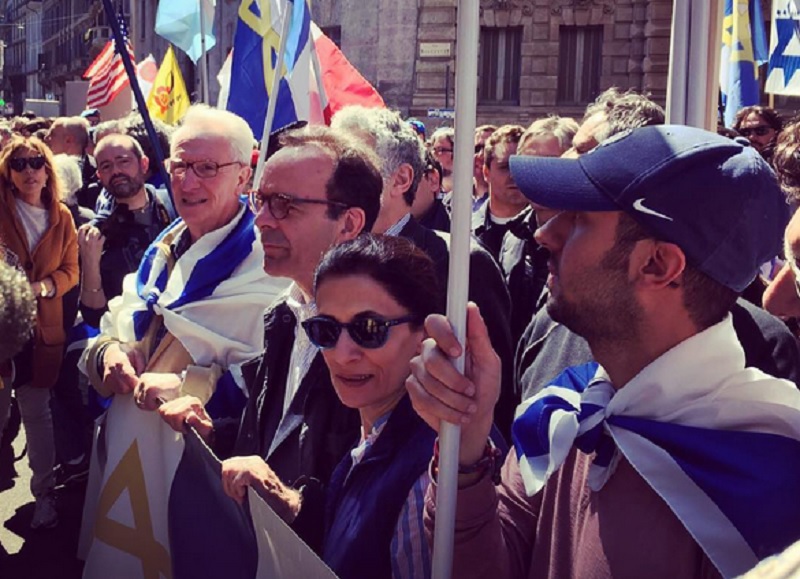 25 Aprile, Brigata Ebraica contestata. Parisi: “Fascisti e antisemiti a casa” 25 Aprile, Brigata Ebraica contestata. Parisi: “Fascisti e antisemiti a casa”