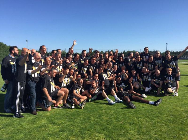 Juventus 5° scudetto di fila: le foto della festa. Agnelli: “Erano pronti a farci il funerale”