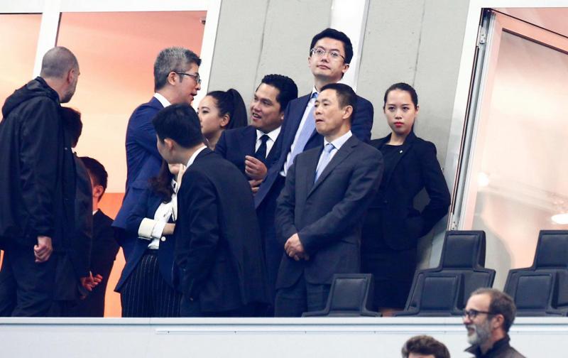 Suning: “Siamo interessati a una cooperazione strategica con l’Inter”