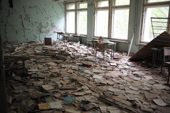 Chernobyl continuerà a uccidere fino al 2065 Chernobyl continuerà a uccidere fino al 2065