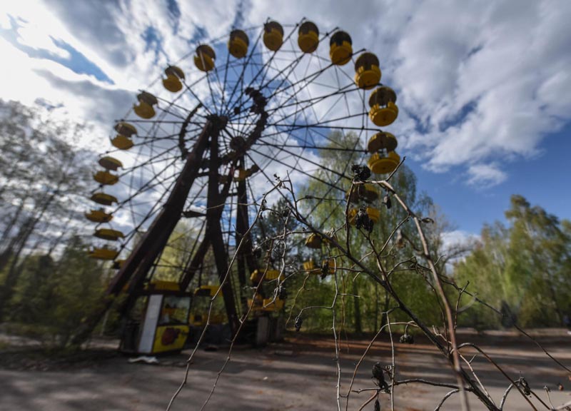 Chernobyl continuerà a uccidere fino al 2065 Chernobyl continuerà a uccidere fino al 2065