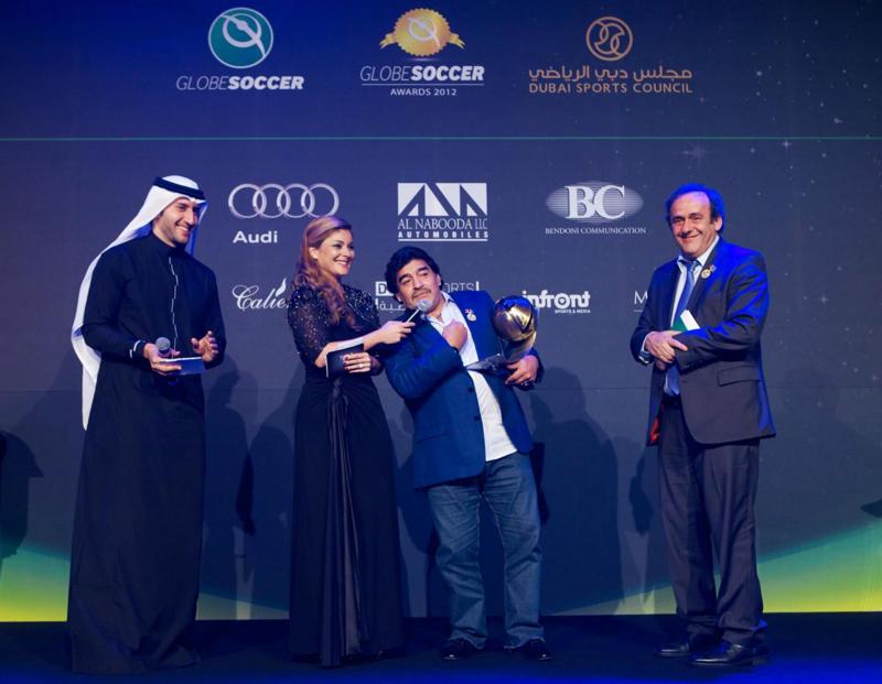 Maradona: “Juventus? Vince di culo. E poi ha fenomeni tra arbitri e…”