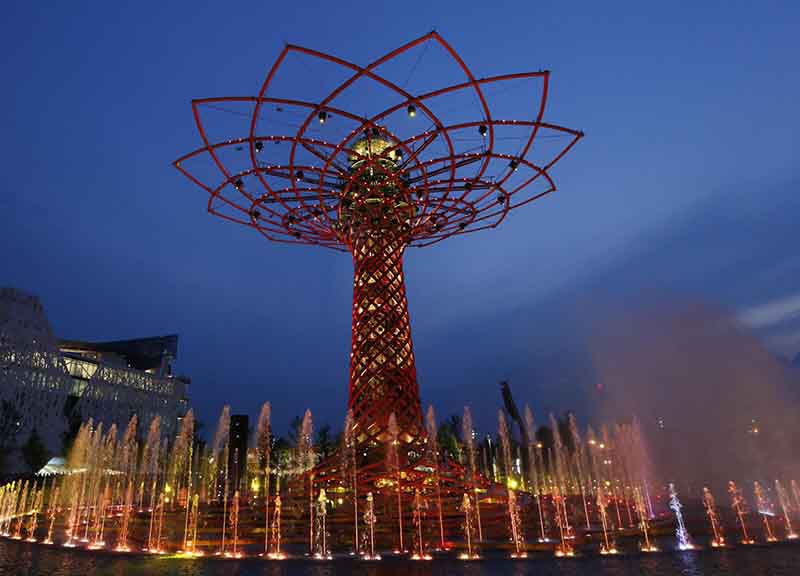 Expo, l’1 maggio l’Albero della Vita si riaccende (ma solo a metà) Expo, l’1 maggio l’Albero della Vita si riaccende (ma solo a metà)
