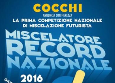 Basta con il barman: arriva l’italico “Miscelatore Futurista”
