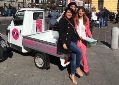 L’Ape bianca di Baldini: “Così incontro i cittadini e valorizzo la città”