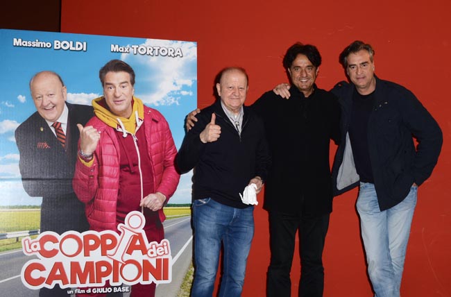 Risate vere con “la Coppia dei Campioni” Boldi Tortora Risate vere con “la Coppia dei Campioni” Boldi Tortora