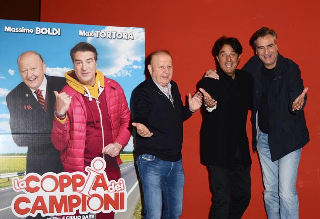 Risate vere con “la Coppia dei Campioni” Boldi Tortora Risate vere con “la Coppia dei Campioni” Boldi Tortora