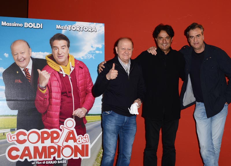 Risate vere con “la Coppia dei Campioni” Boldi Tortora Risate vere con “la Coppia dei Campioni” Boldi Tortora