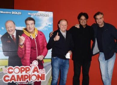 Risate vere con “la Coppia dei Campioni” Boldi Tortora