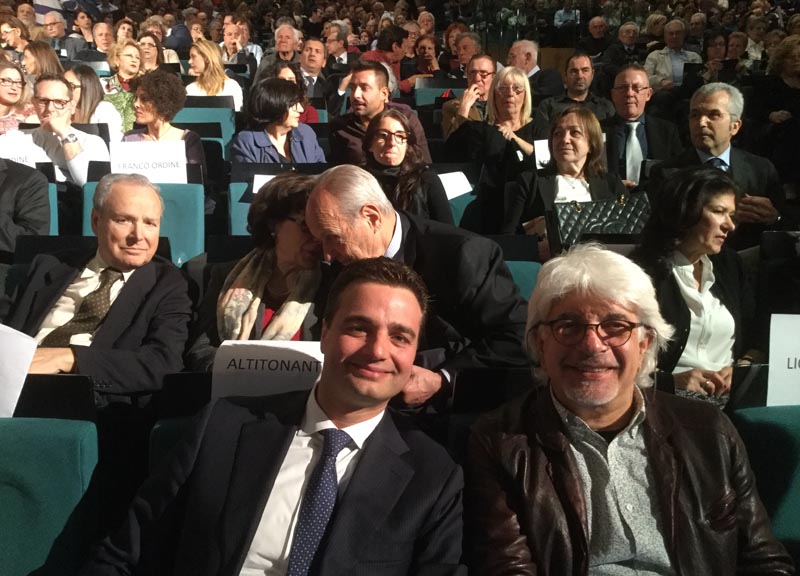 I “Milanesi del Tacco” gremiscono il Dalverme I “Milanesi del Tacco” gremiscono il Dalverme