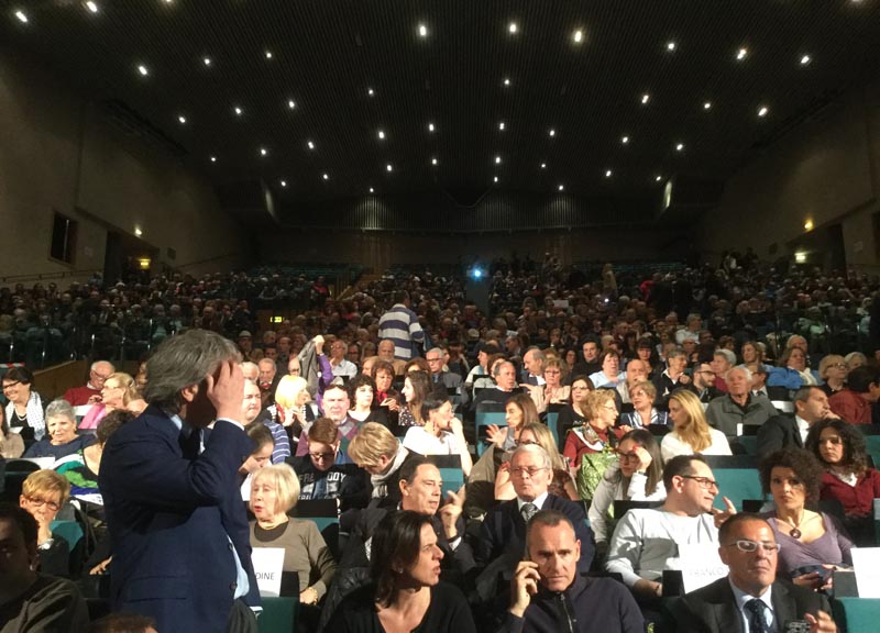 I “Milanesi del Tacco” gremiscono il Dalverme I “Milanesi del Tacco” gremiscono il Dalverme