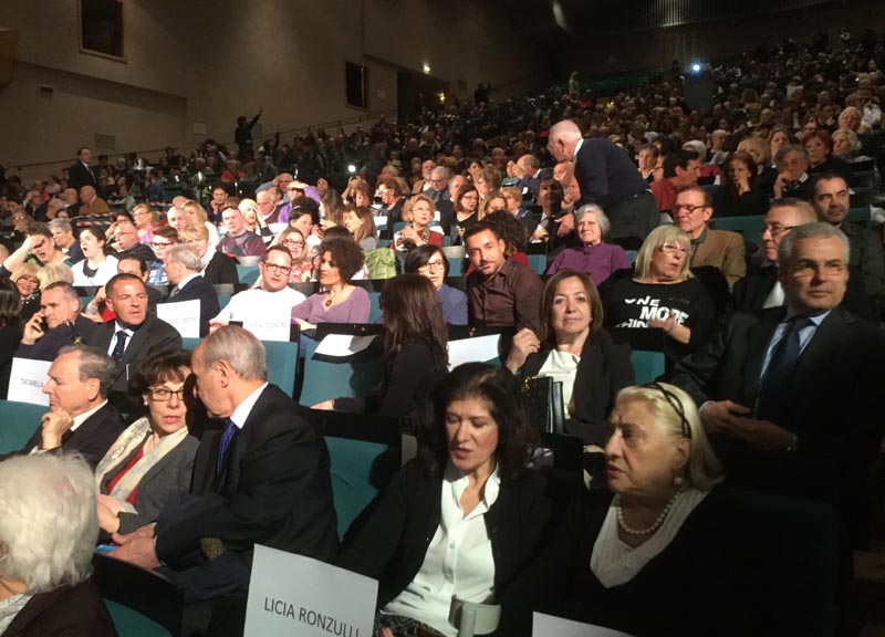 I “Milanesi del Tacco” gremiscono il Dalverme I “Milanesi del Tacco” gremiscono il Dalverme