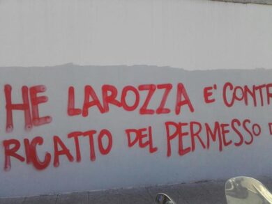 Darsena, scritte contro Carmela Rozza. Lei: vado avanti, Milano va riqualificata