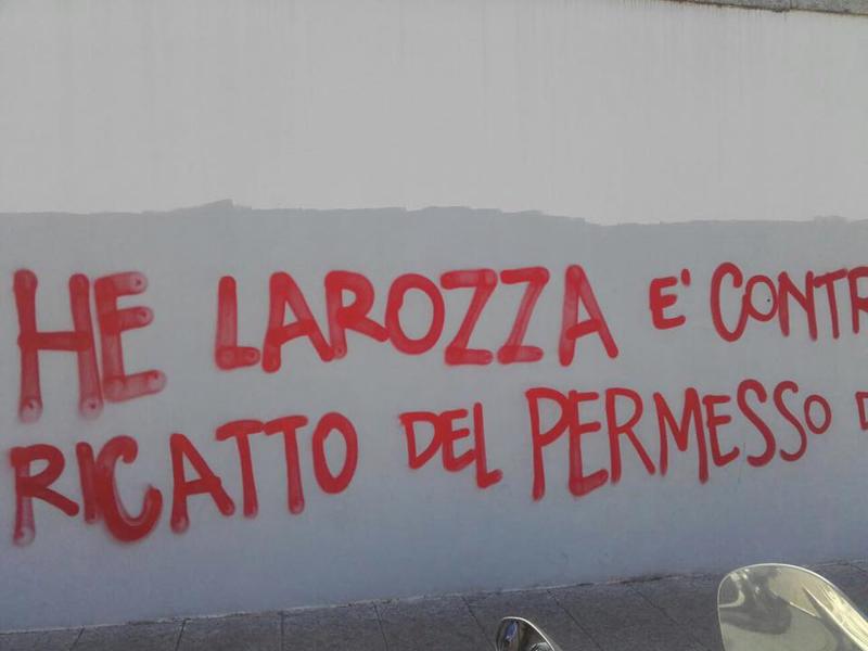 Darsena, scritte contro Carmela Rozza. Lei: vado avanti, Milano va riqualificata Darsena, scritte contro Carmela Rozza. Lei: vado avanti, Milano va riqualificata