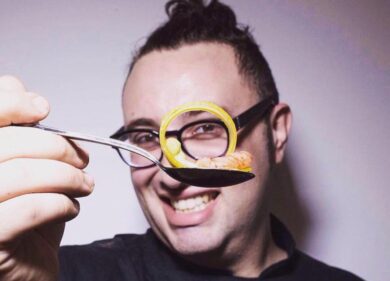 A Bari lo chef Luigi Rana e i vini di Trullo di Pezza