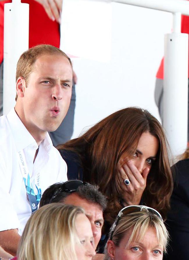 Nozze di legno per Kate-William Nozze di legno per Kate-William