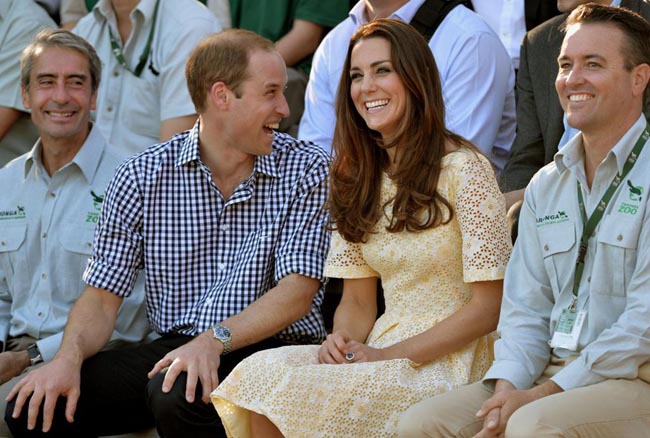 Nozze di legno per Kate-William Nozze di legno per Kate-William