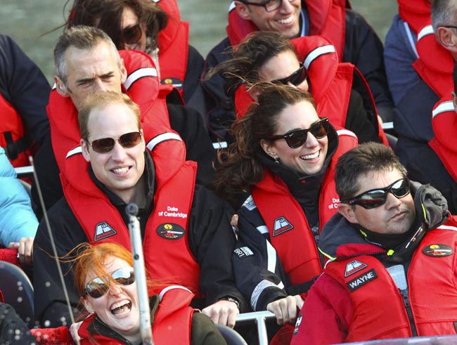 Nozze di legno per Kate-William Nozze di legno per Kate-William