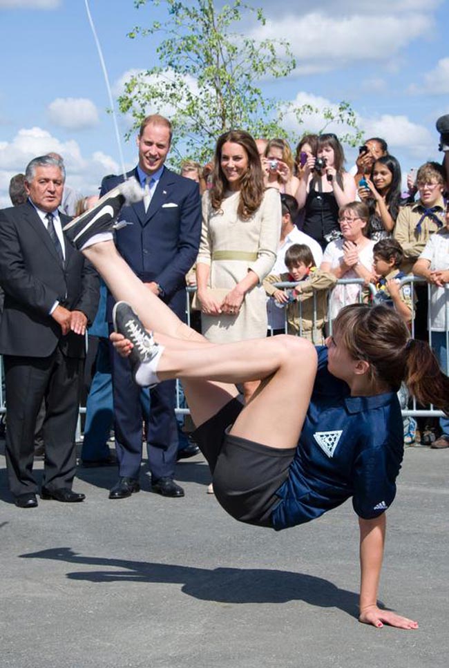Nozze di legno per Kate-William Nozze di legno per Kate-William