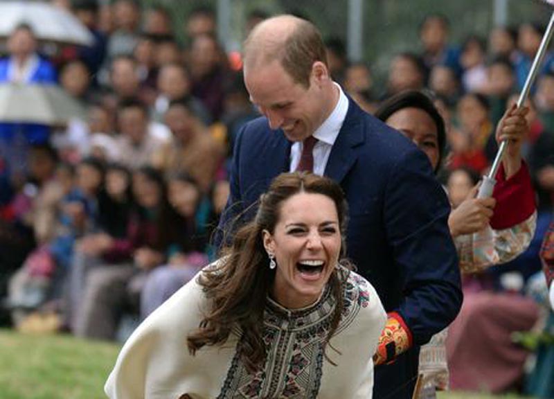 Nozze di legno per Kate-William Nozze di legno per Kate-William