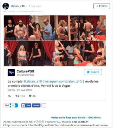 Castrogiovanni party con Ibra e non dal parente malato: rischio licenziamento