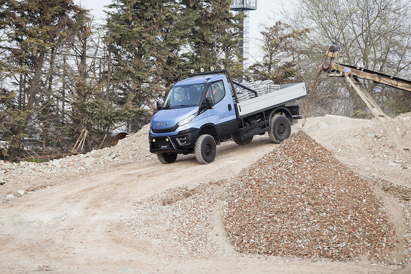 IVECO: nuovo Daily Euro 6 missione compiuta IVECO: nuovo Daily Euro 6 missione compiuta