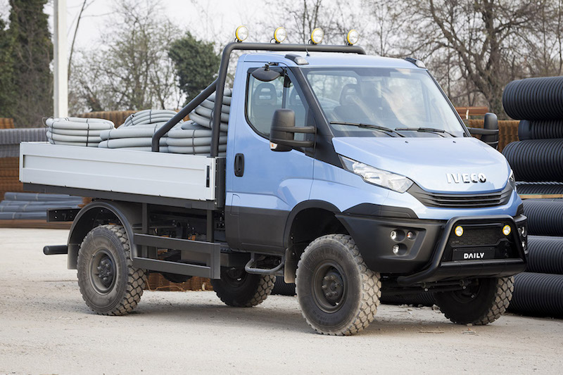 IVECO: nuovo Daily Euro 6 missione compiuta IVECO: nuovo Daily Euro 6 missione compiuta