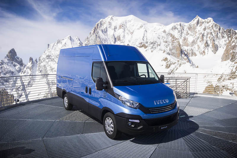 IVECO: nuovo Daily Euro 6 missione compiuta IVECO: nuovo Daily Euro 6 missione compiuta