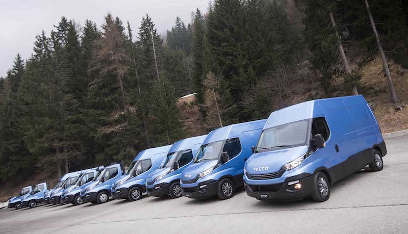 IVECO: nuovo Daily Euro 6 missione compiuta IVECO: nuovo Daily Euro 6 missione compiuta