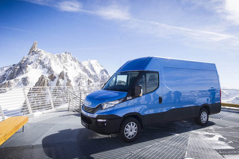 IVECO: nuovo Daily Euro 6 missione compiuta IVECO: nuovo Daily Euro 6 missione compiuta