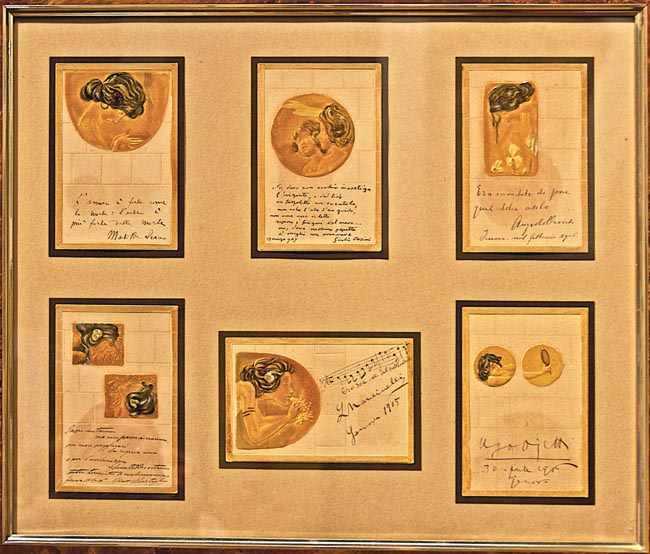 L’Art Nouveau nella collezione Parenti: oltre mille opere in mostra L’Art Nouveau nella collezione Parenti: oltre mille opere in mostra