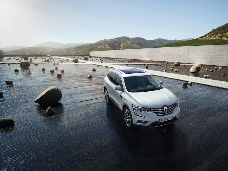 Renault sceglie la passerella di Pechino per il debutto del nuovo Koleos