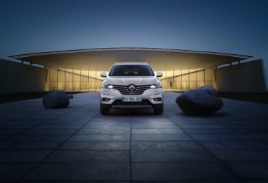 Renault sceglie la passerella di Pechino per il debutto del nuovo Koleos