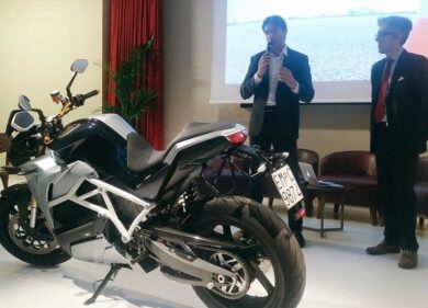 Energica ed Action Partner: moto elettrica ad alte prestazioni