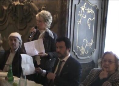 Un altro video dell’incontro con Matteo Salvini