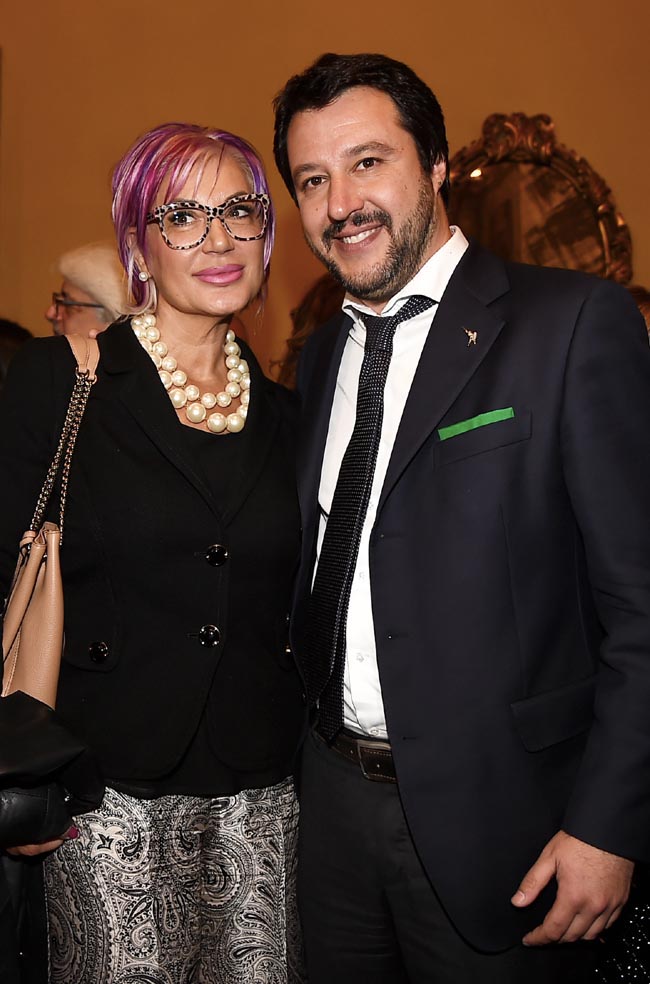 Salvini: “Così Renzi ha ricattato Berlusconi attraverso Repubblica”