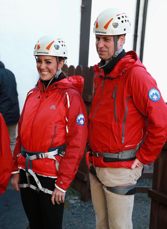 Kate Middleton e William, così hanno rifatto il look alla monarchia Kate Middleton e William, così hanno rifatto il look alla monarchia