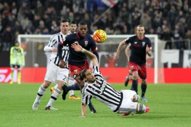 Caceres niente Napoli. A Roma dopo l’addio della juventus