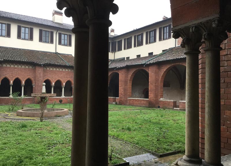 Galleria foto 'Parco a Palazzo 2016: ospitalità in abbazia e in cascina' - foto 1
