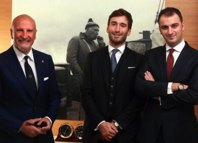 Moby, Vincenzo Onorato passa la gestione ai figli e resta presidente