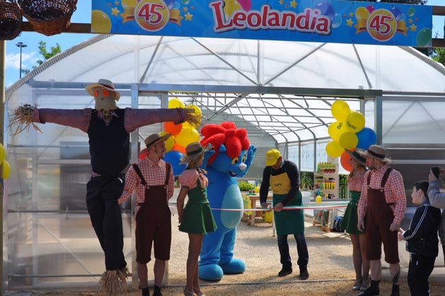 Masha, Thomas e… ambiente: Leolandia fa 45 e festeggia con nuove attrazioni e l’orto didattico Masha, Thomas e… ambiente: Leolandia fa 45 e festeggia con nuove attrazioni e l’orto didattico