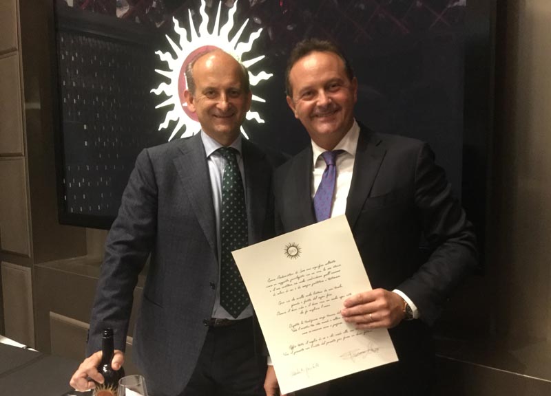 Lamberto Frescobaldi marchese contadino: “A sei anni mi ubriacai…” Lamberto Frescobaldi marchese contadino: “A sei anni mi ubriacai…”
