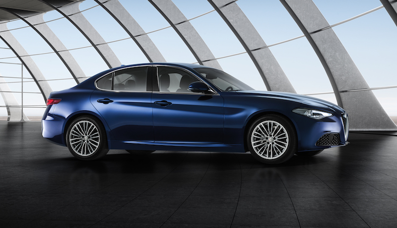 Nuova Giulia Alfa Romeo i prezzi per  l’Italia partono  da 35.500 euro