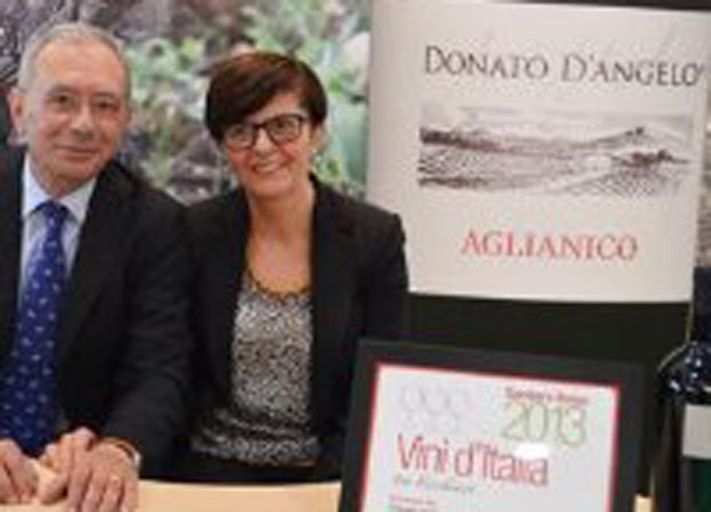 Filomena Ruppi signora dell’Aglianico Filomena Ruppi signora dell’Aglianico