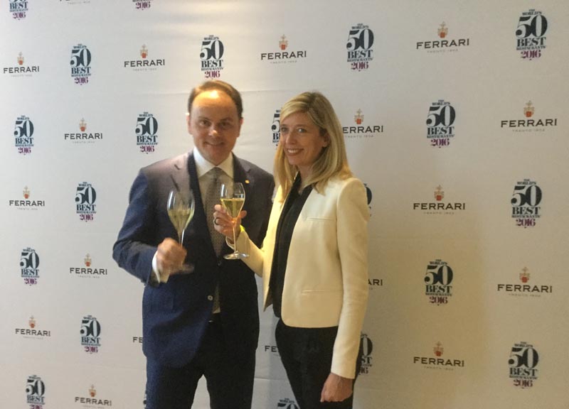Matteo Lunelli: l’ospitalità è un arte e merita un premio Matteo Lunelli: l’ospitalità è un arte e merita un premio