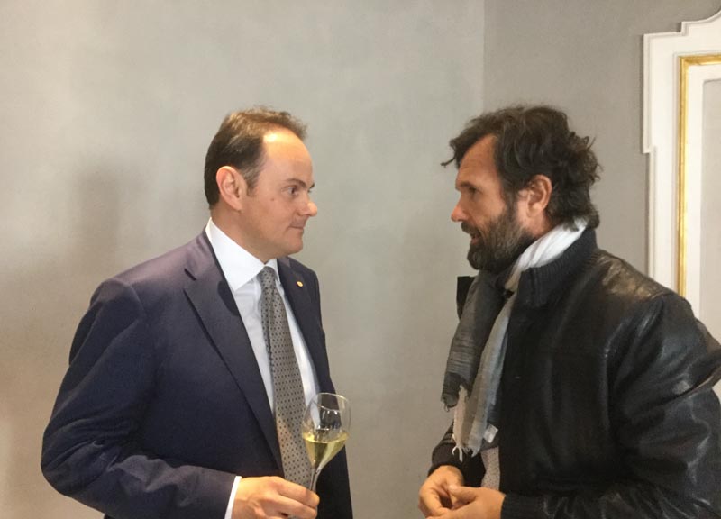 Matteo Lunelli: l’ospitalità è un arte e merita un premio Matteo Lunelli: l’ospitalità è un arte e merita un premio
