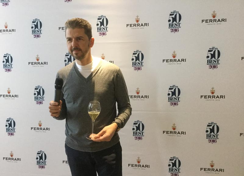 Matteo Lunelli: l’ospitalità è un arte e merita un premio Matteo Lunelli: l’ospitalità è un arte e merita un premio