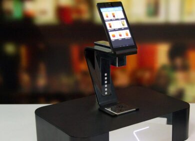 Una app per miscelare: ecco la cocktails machine