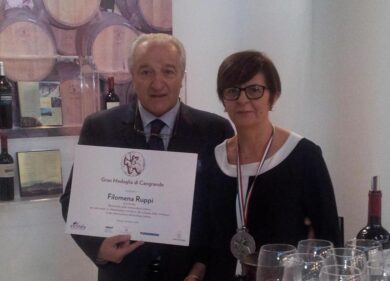 Filomena Ruppi signora dell’Aglianico