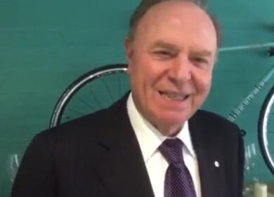 Ennio Doris: auguri ad Affaritaliani, una voce libera